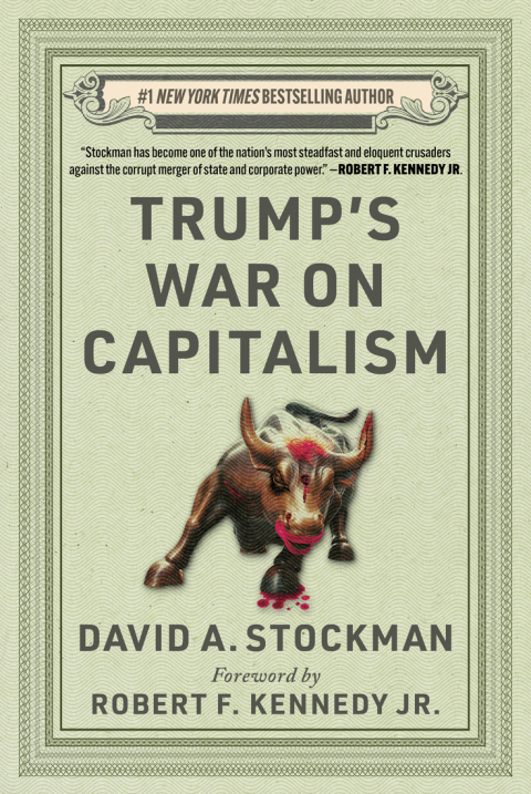 Cover image for book Trump's War on Capitalism