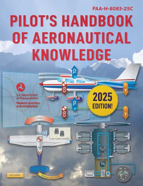 Cover image for book Pilot's Handbook of Aeronautical Knowledge
