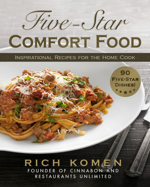 Cover image for book Five-Star Comfort Food