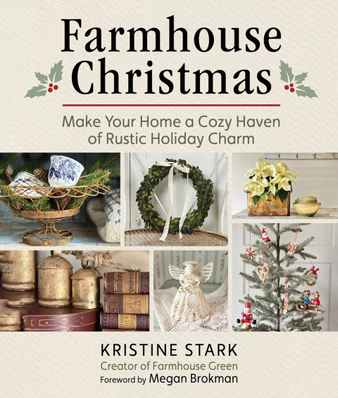 Cover image for book Farmhouse Christmas