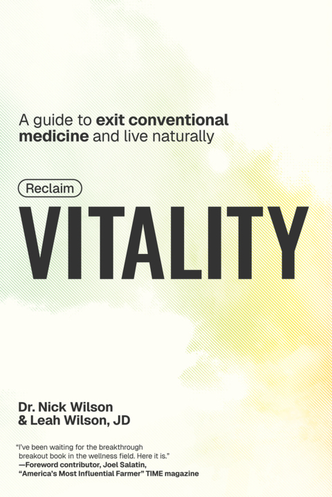 Cover image for book Reclaim Vitality