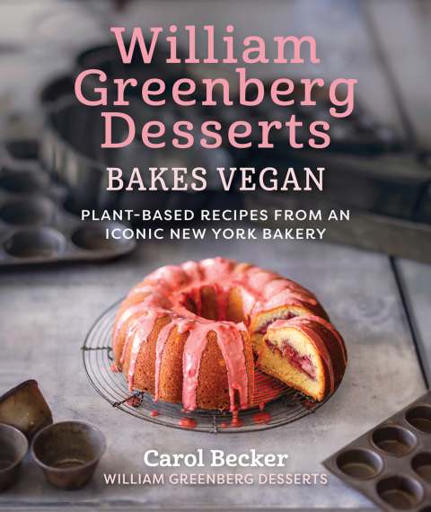 Cover image for book William Greenberg Desserts Bakes Vegan