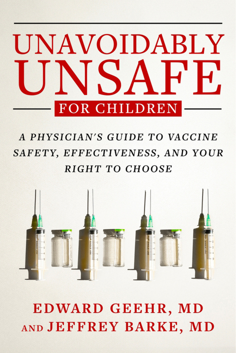 Cover image for book Unavoidably Unsafe for Children