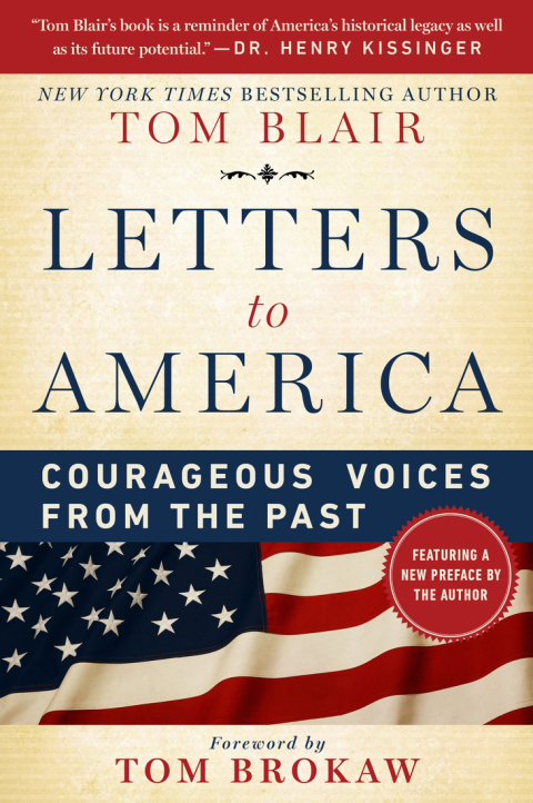 Cover image for book Letters to America