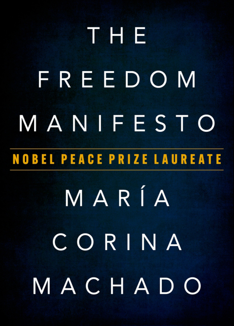 Cover image for book The Freedom Manifesto