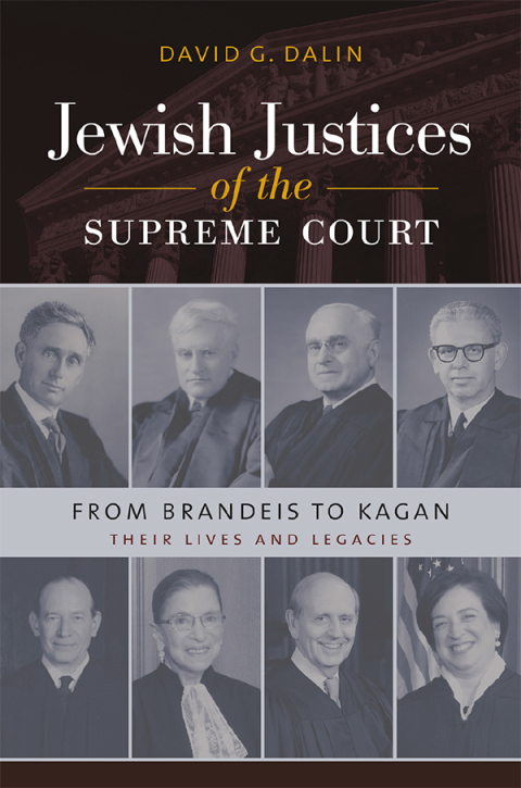 Cover image for book Jewish Justices of the Supreme Court