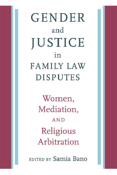 Cover image for book Gender and Justice in Family Law Disputes