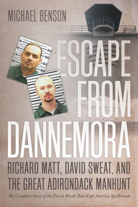 Cover image for book Escape from Dannemora