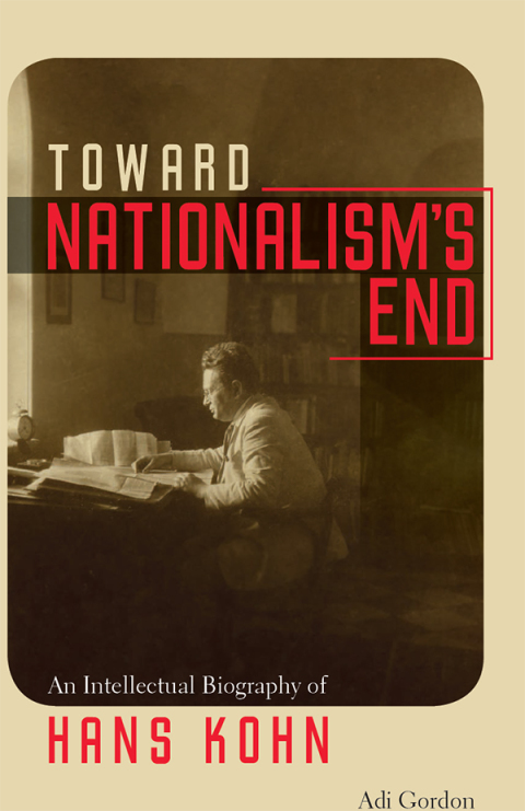 Cover image for book Toward Nationalism's End