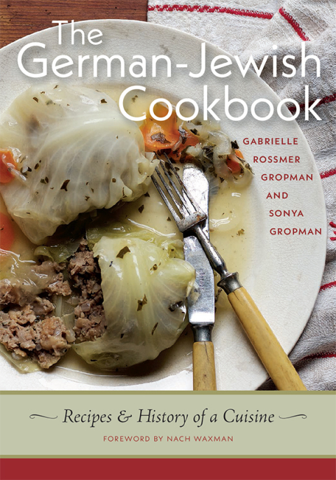 Cover image for book The German-Jewish Cookbook