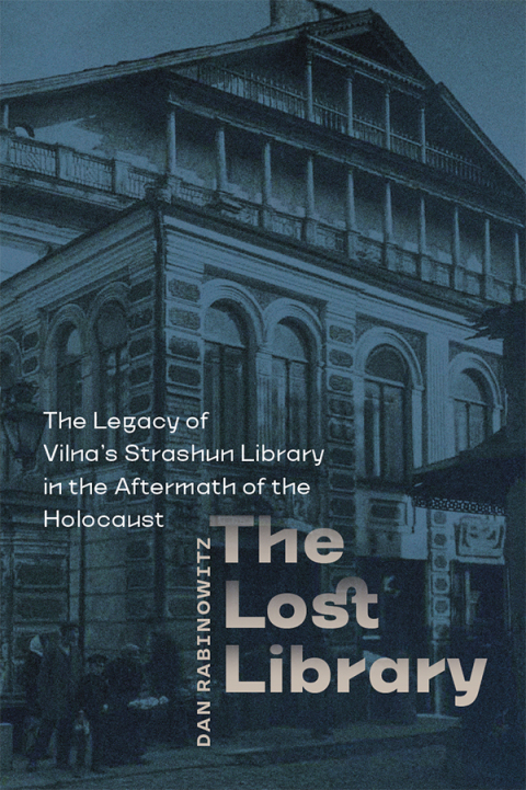 Cover image for book The Lost Library