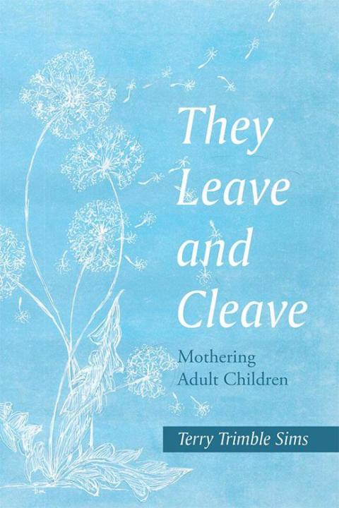 Cover image for book They Leave and Cleave