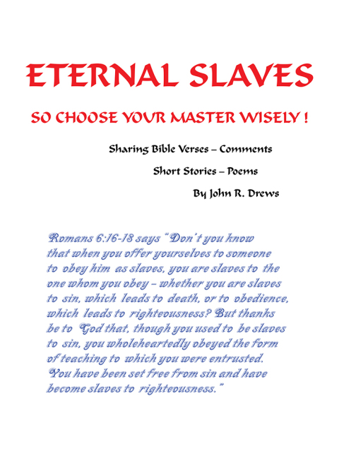 Cover image for book Eternal Slaves