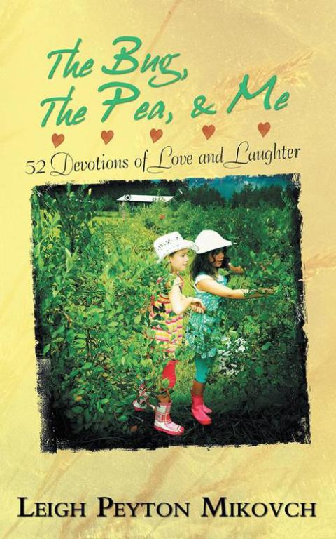 Cover image for book The Bug, the Pea, & Me