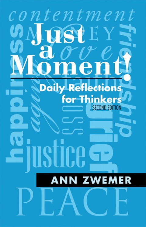 Cover image for book Just a Moment!