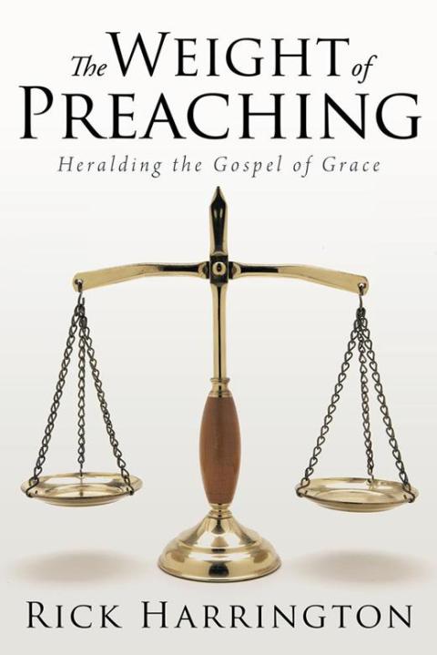 Cover image for book The Weight of Preaching
