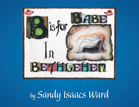 Cover image for book B Is for Babe in Bethlehem