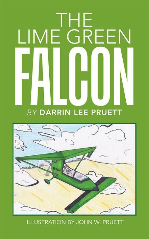Cover image for book The Lime Green Falcon