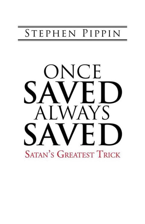 Cover image for book Once Saved, Always Saved