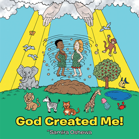 Cover image for book God Created Me!