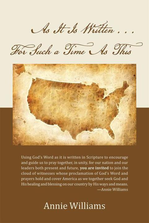 Cover image for book As It Is Written . . . for Such a Time as This