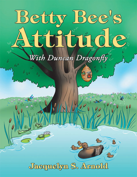 Cover image for book Betty Bee’S Attitude