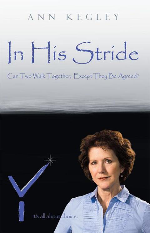 Cover image for book In His Stride