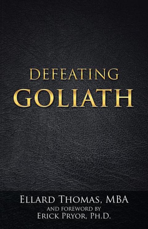 Cover image for book Defeating Goliath