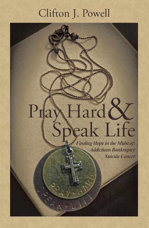 Cover image for book Pray Hard & Speak Life