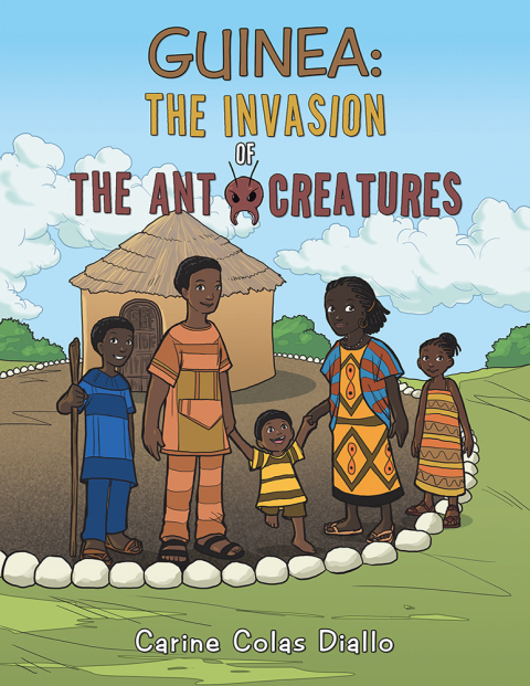 Cover image for book Guinea: the Invasion of the Ant Creatures