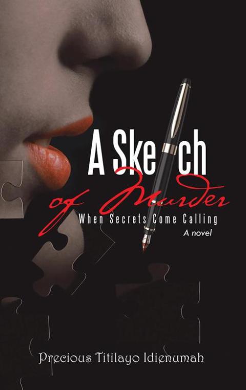 Cover image for book A Sketch of Murder