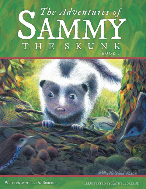 Cover image for book The Adventures of Sammy the Skunk