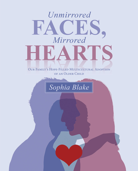 Cover image for book Unmirrored Faces, Mirrored Hearts