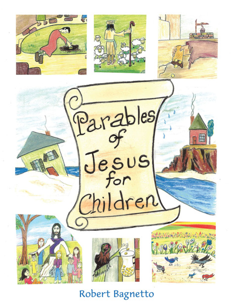 Cover image for book Parables of Jesus for Children