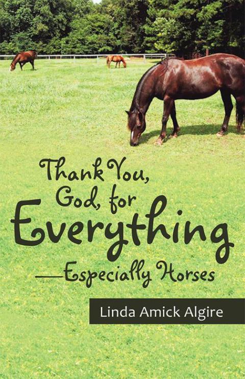 Cover image for book Thank You, God, for Everything—Especially Horses