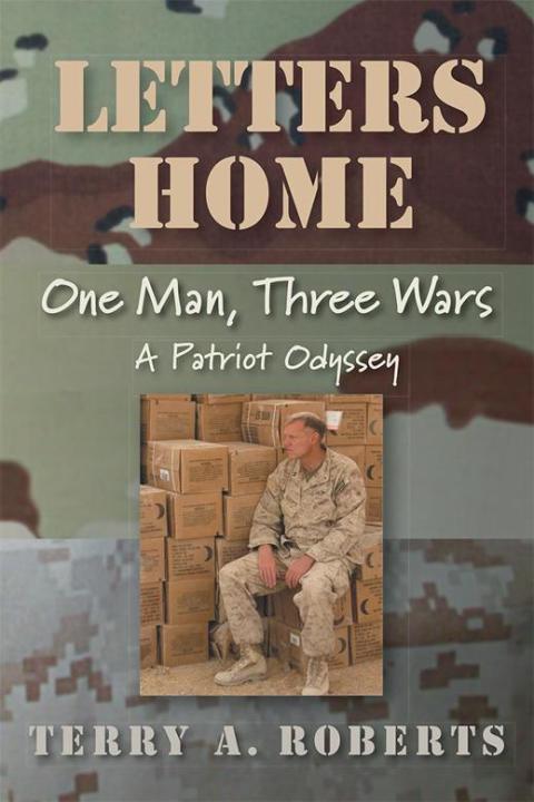 Cover image for book Letters Home: One Man, Three Wars