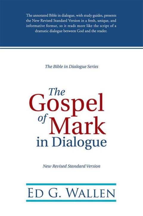 Cover image for book The Gospel of Mark in Dialogue
