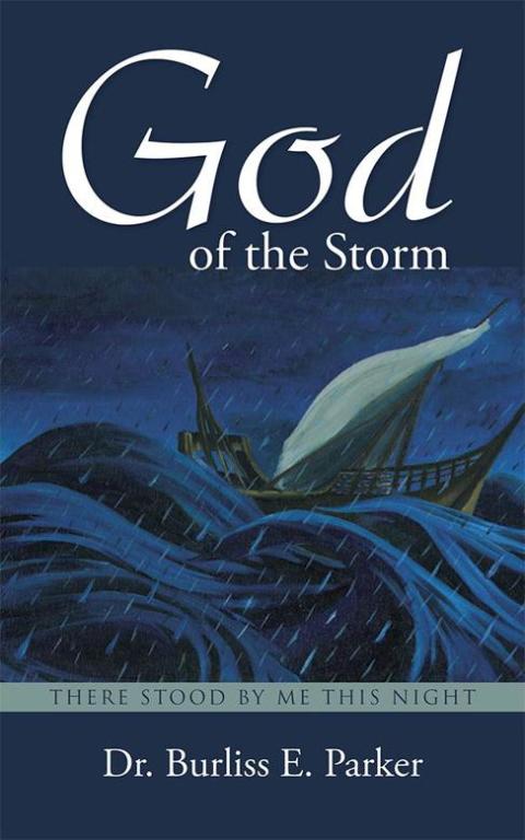 Cover image for book God of the Storm