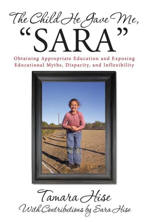 Cover image for book The Child He Gave Me, “Sara”