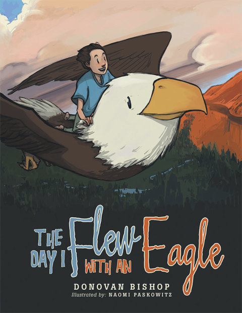Cover image for book The Day I Flew with an Eagle