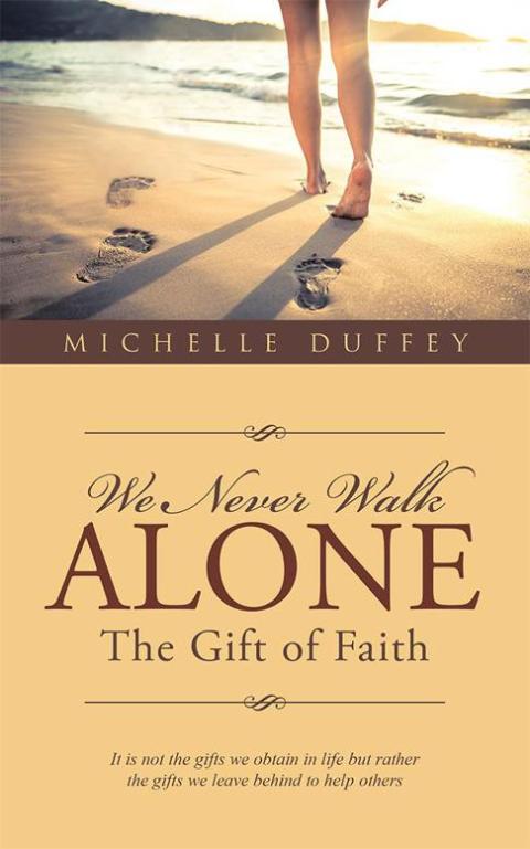Cover image for book We Never Walk Alone