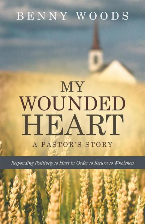 Cover image for book My Wounded Heart