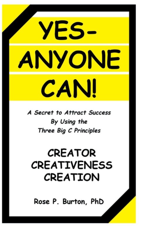 Cover image for book Yes-Anyone Can!