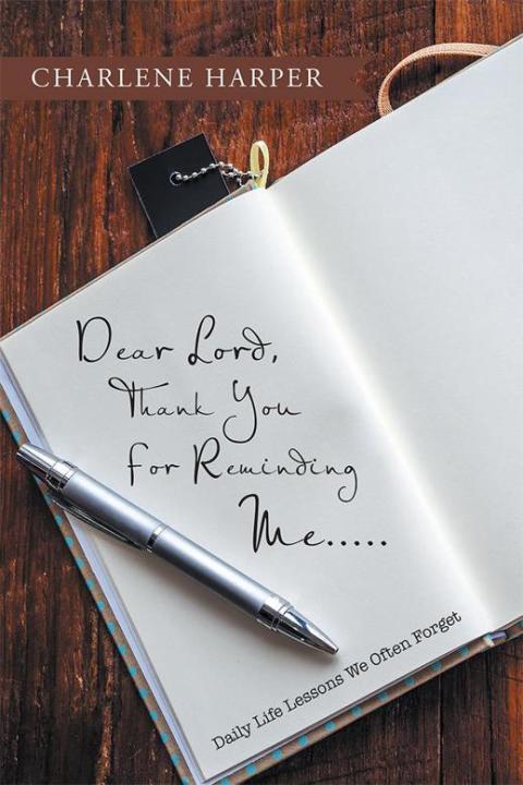 Cover image for book Dear Lord, Thank You for Reminding Me.....