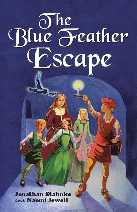 Cover image for book The Blue Feather Escape