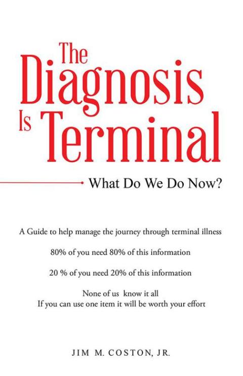 Cover image for book The Diagnosis Is Terminal