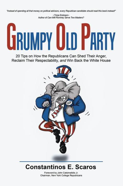 Cover image for book Grumpy Old Party