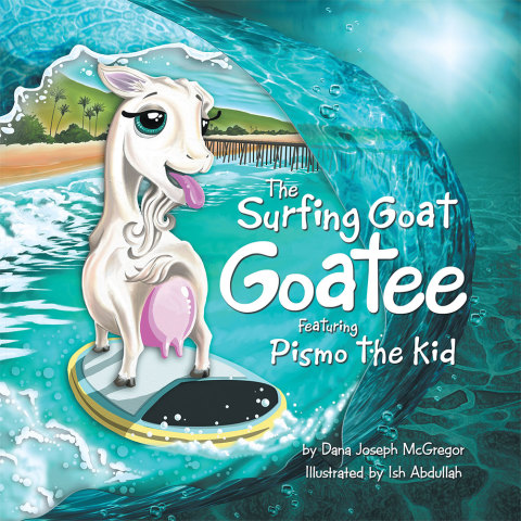 Cover image for book The Surfing Goat Goatee Featuring Pismo the Kid