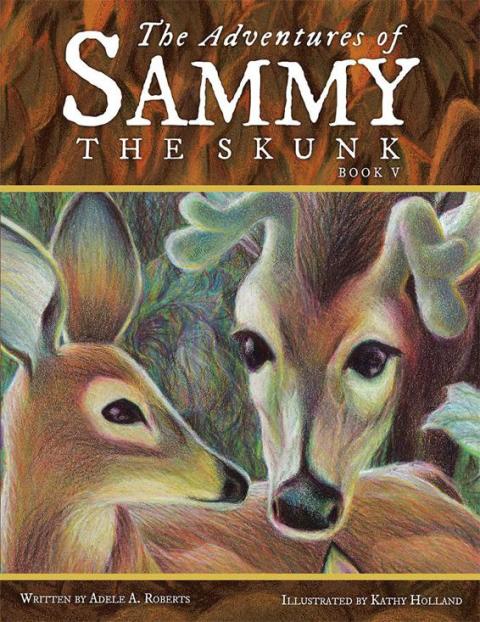 Cover image for book The Adventures of Sammy the Skunk