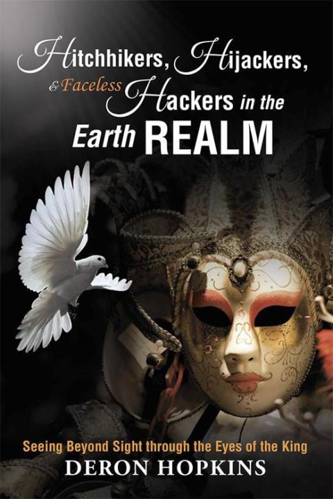 Cover image for book Hitchhikers, Hijackers, and Faceless Hackers in the Earth Realm